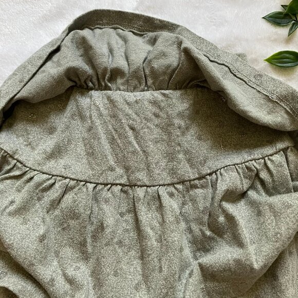 MiniBamba Baby Toddler Layered Leggings 18M | Grey Sparkle Hearts Skirted GUC - Picture 15 of 16